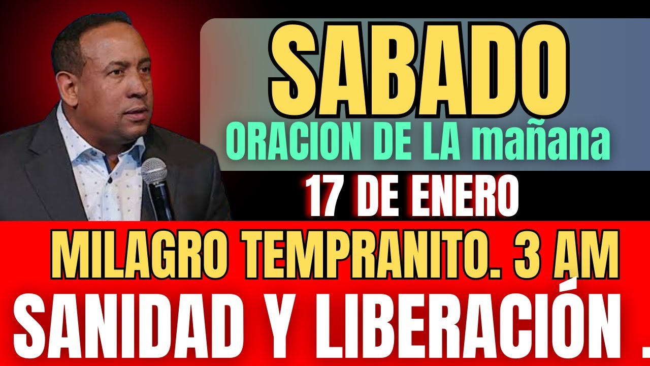 UN MILAGRO TEMPRANITO A LAS 3 DE LA MAÑANA/ 🔥MATUTINO DE MILAGROS 🚨 PiDE TU MILADRO AHORA