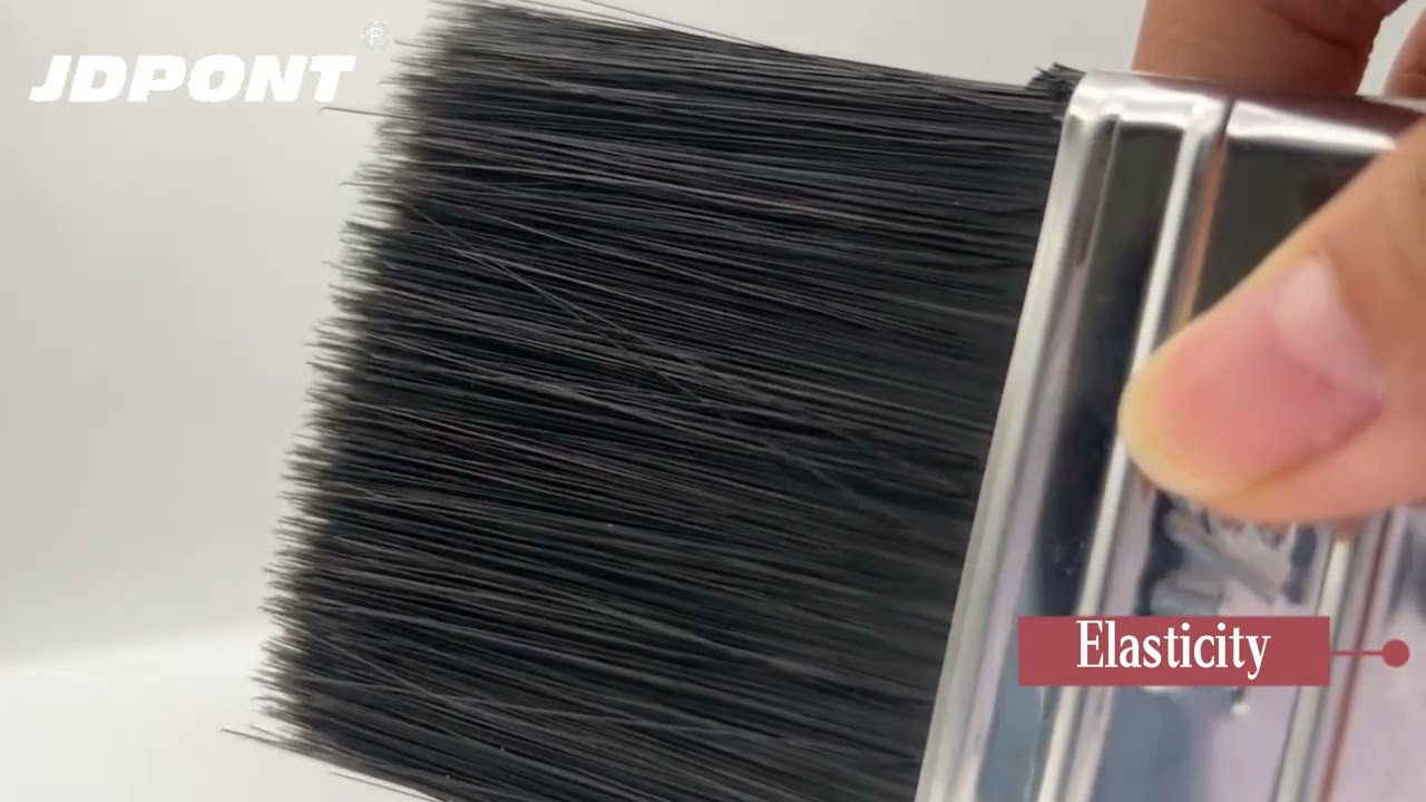 Natural Black Bristle Imitation Brush Filament