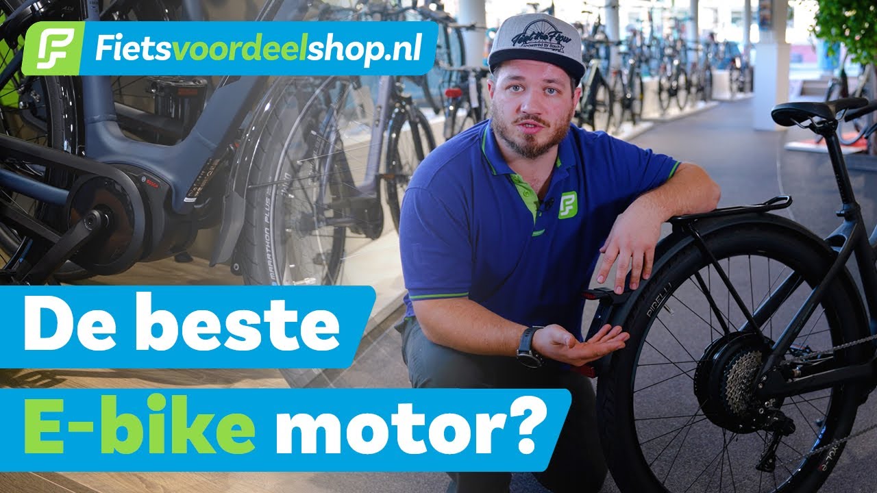 Oppervlakkig Nachtvlek Modernisering E-bike met middenmotor, voorwielmotor of achterwielmotor? Dit zijn de  verschillen - YouTube