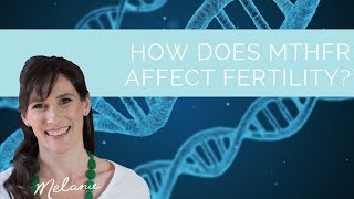 How does MTHFR affect fertility?