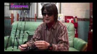 Megabass' Yuki Ito gives live commentary! 