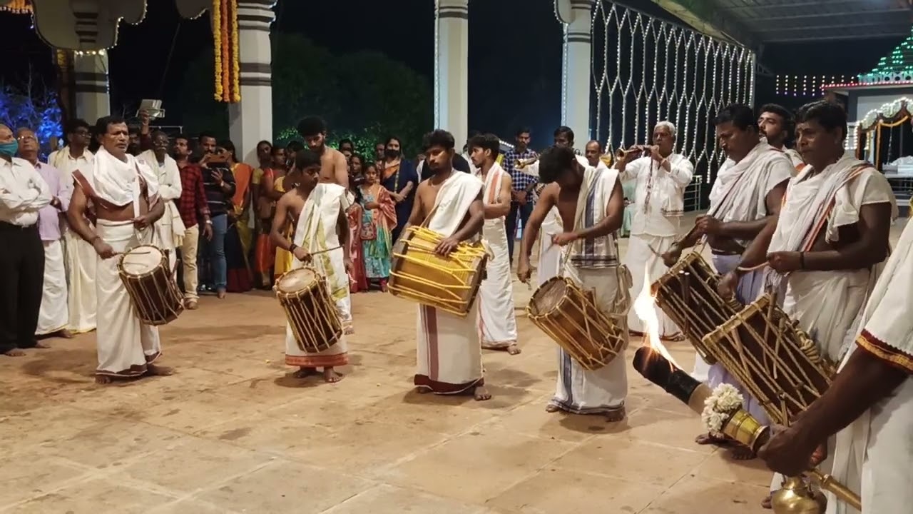 Muchur utsava 16/02/2022 ll jatre 2022 ll chende suttu part 2