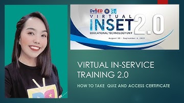 How to take Quiz and get Certificate from VINSET 2.0