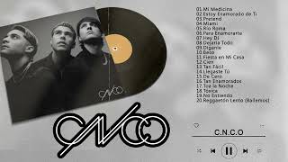 C.N.C.O Mejores Éxitos 2023 - Mejores canciones de C.N.C.O - Reggaeton Mix 2023