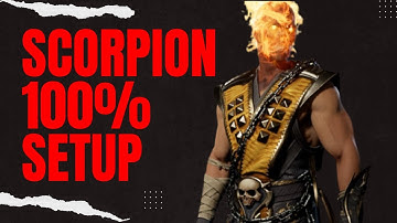 Scorpion Armor Break Setup (100% Damage)