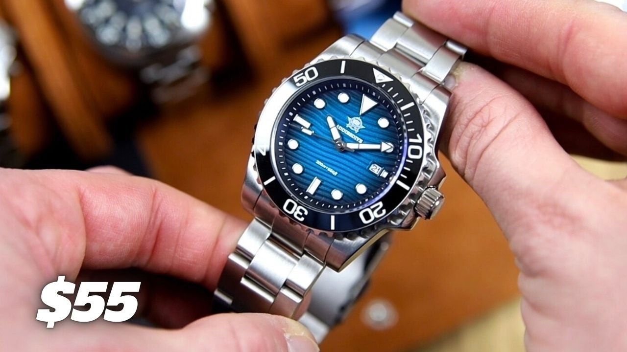 55 долларов за эти часы Addiesdive – это преступление.