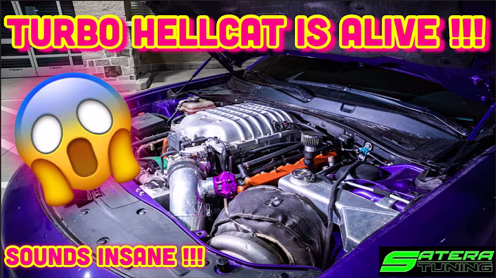EPISODE 6: MONSTER TURBO 426CI HELLCAT 1ST START!!!! BEAST MODE ACTIVATED !!!!