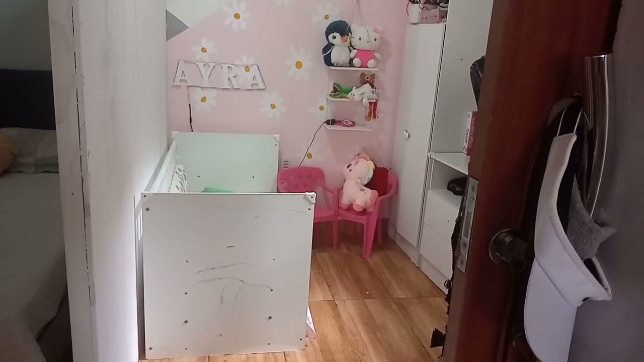 Quarto de casal junto com quarto de criança