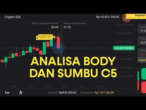 TEKNIK ANALISA BODY DAN SUMBU CANDLE C5 SATU PERIODE