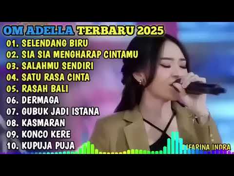 DIFARINA INDRA TERBARU 2026🎵SELENDANG BIRU - SIA SIA MENGHARAP CINTAMU - SALAHMU SENDIRI - DERMAGA
