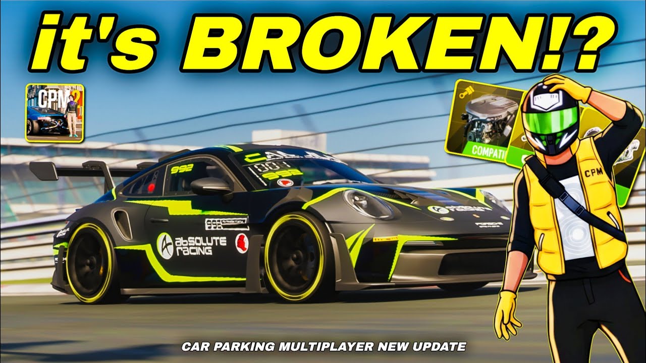 Самая большая проблема в новом обновлении Car Parking Multiplayer 2 прямо сейчас.