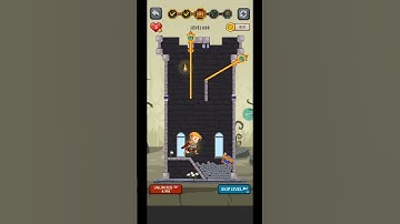 How to loot pin pull hero rescue level 28