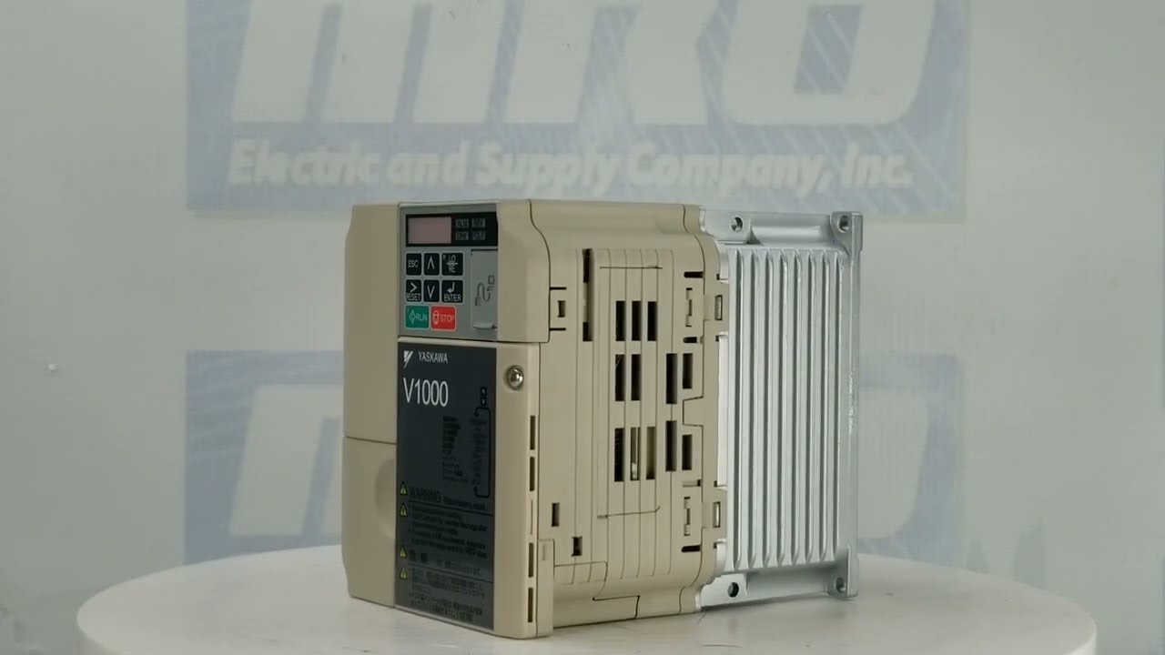 YASKAWA CIMR-VA2A0020BAA INVERTER 動作保証 安川電機 インバータ CIMR-VA2A0020BAA (累積稼働時間290h・ソフト