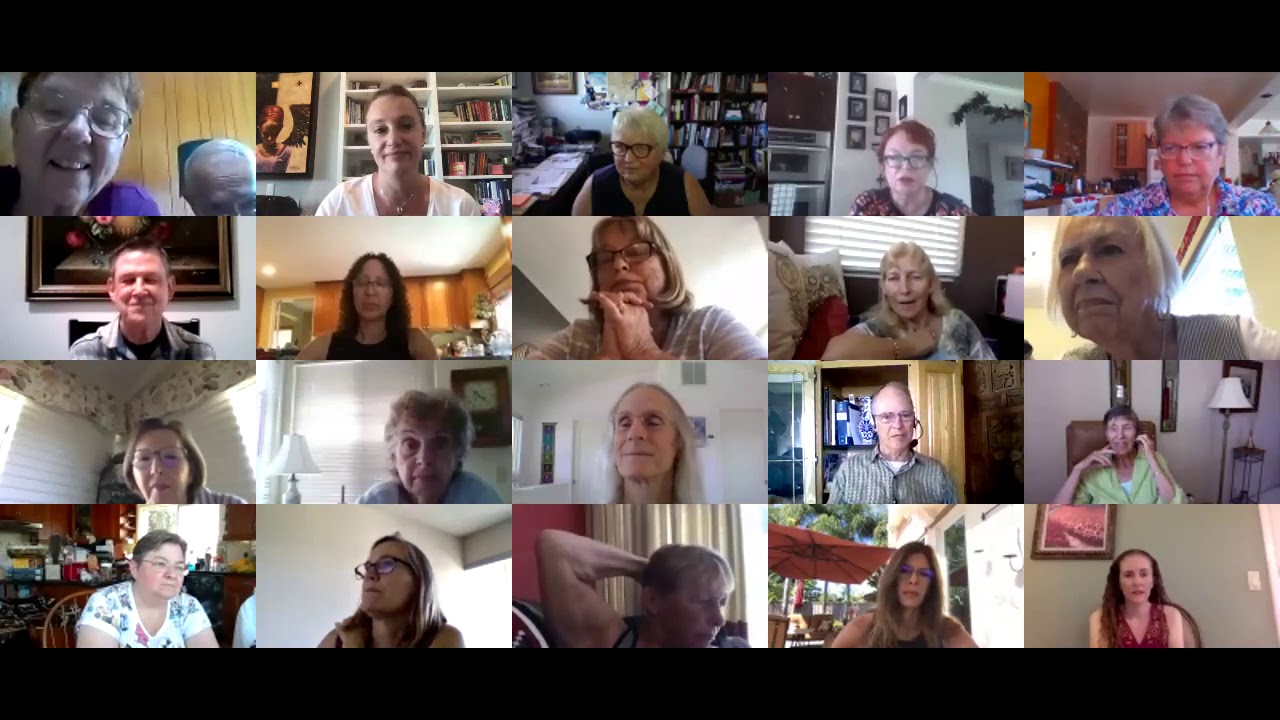 Rev. Faith and Dana Friday Zoom Study Group August 14 YouTube