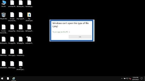 Pay ransomware removal [.PAY file virus].