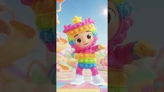 Popo Riga - Pop-It #isabelsongs  #popit #jucarii #culori #kidssongs