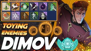 Dimov The Doorman TOYING ENEMIES - Deadlock Pro Gameplay & Guides [Watch & Learn]