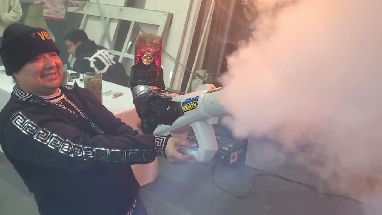 Kush Cannon !!!!! with fire technician og finese