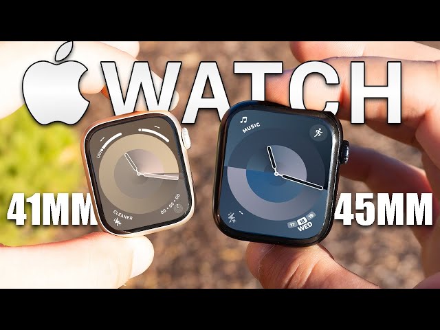 Apple Watch Series 9 (45mm vs 41mm): Which is Right For You? in 2023