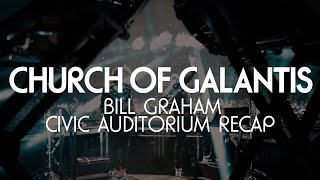 Galantis - Bill Graham Civic Auditorium Recap - Church Of Galantis Tour 2020