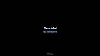 Hal Hebat - Govinda | Mentahan CCP Lirik [Lyrics Overlay]