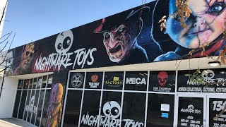 Visiting the Best Horror Store in Nevada : NIGHTMARE TOYS walkthrough