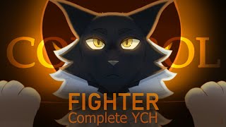 Fighter | Complete animation meme YCH