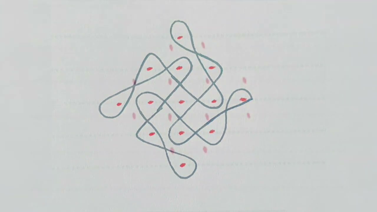 Simple and Easy Rangoli 