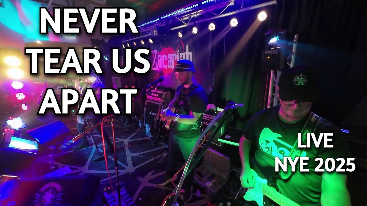 Never Tear Us Apart – Live (NYE Midnight Performance)