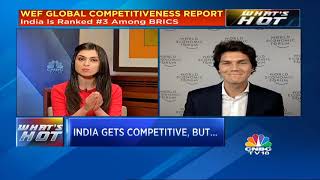 WEF Global Competitiveness Report: India Ranks 58 In 2018