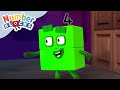 @Numberblocks | Four’s Quest | Learn to Count