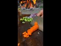 Relaxing Vegetable Cutting ASMR | Crunchy & Satisfying Sounds (No Talking)