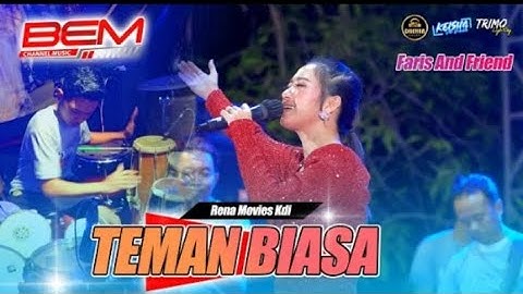 TEMAN BIASA - Rena Movies Kdi FARIZ AND FRIENDS #music #renamovies #farisandfriends #indonesia