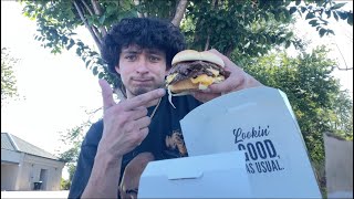 Trying Culver’s for the first time 