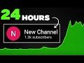 I Tried Getting 1,000 Subscribers in 24 Hours 😳 | 48 Hour Shorts Experiment (Unbelievable Result 🔥)