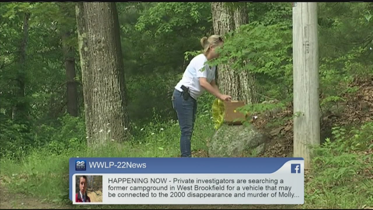 Underground search for car possibly linked to Molly Bish’s unsolved murder