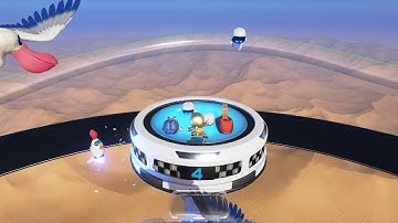 ASTRO BOT Trapped In Time Speedrun with the out of bounds edepot teach me