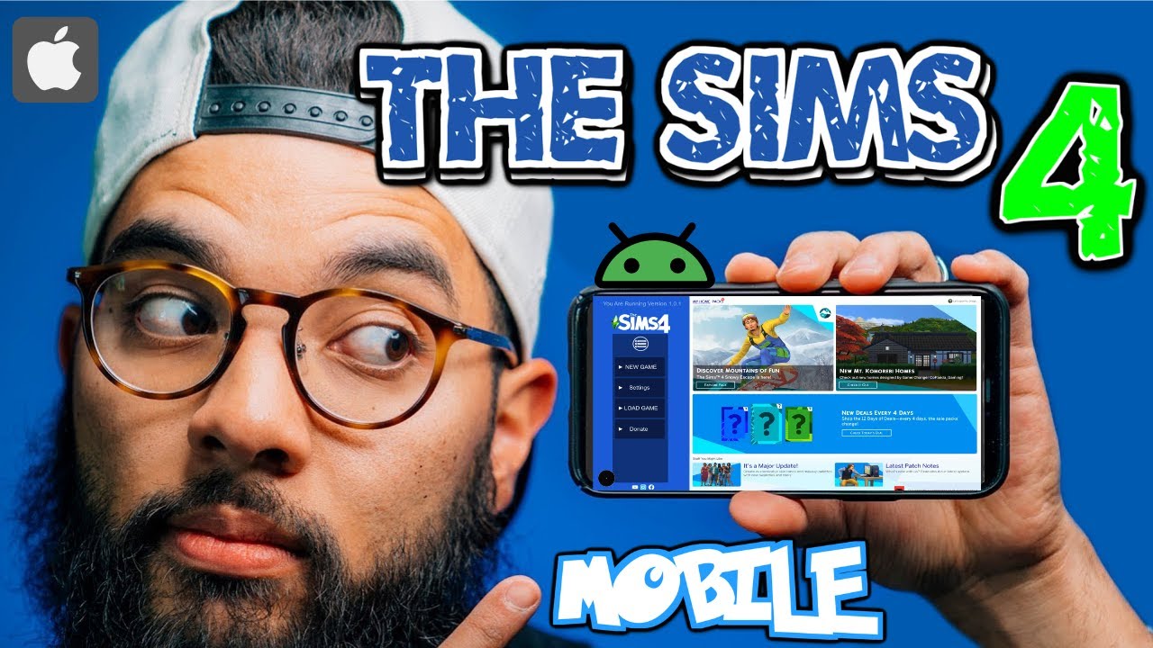 How I Found The Sims 4 Mobile Game Download For Iphone Ios / Android / Ipad  Without Verification - Youtube