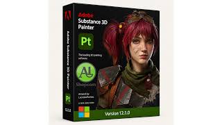 Adobe Substance 3D Painter V12.1.0