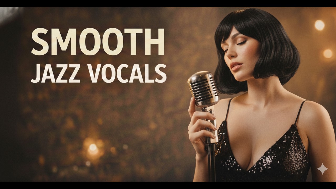 20 Dark Smooth Jazz Vocals | Deep & Intimate Lounge Session (3 Hours)
