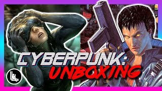 Cyberpunk 2020/2013 RPG Unboxing | Cyberpunk Lore