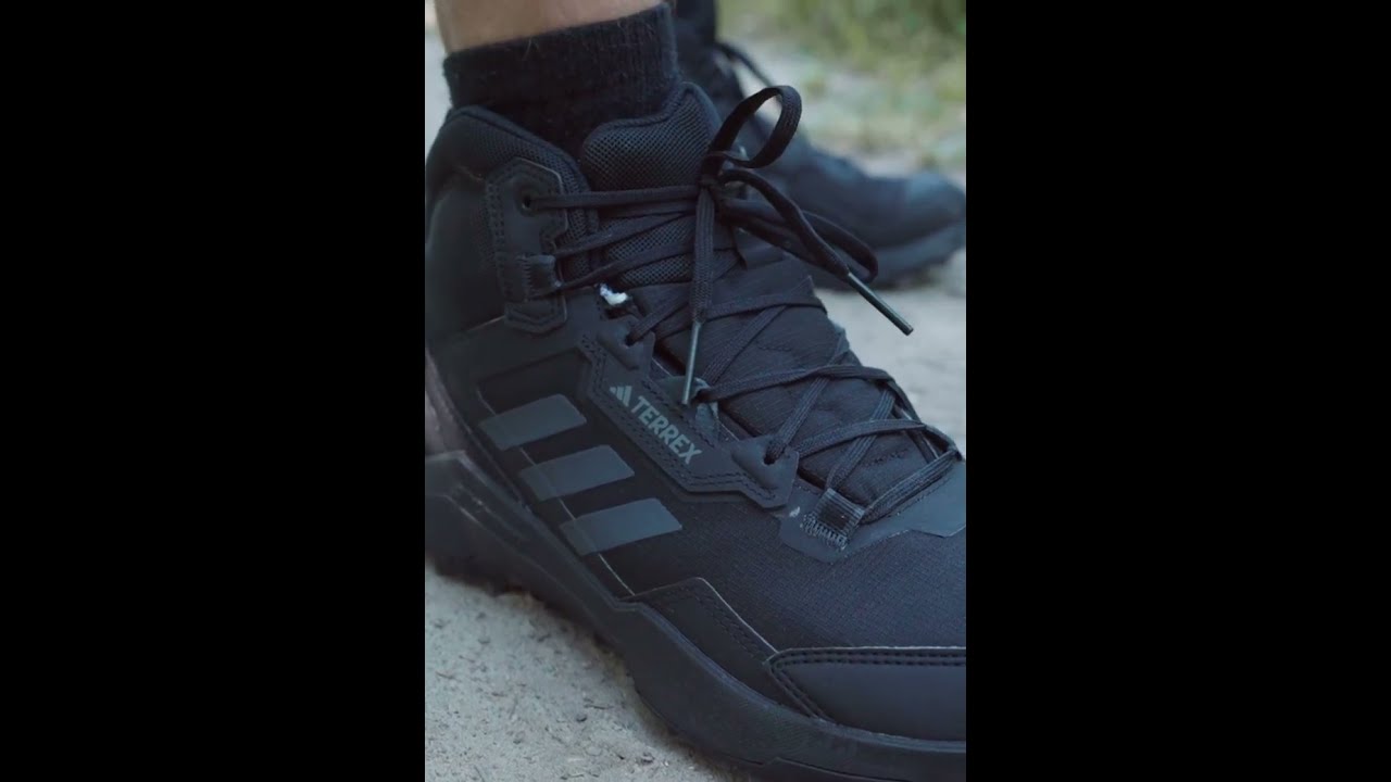 ADIDAS Terrex AX4 MID GORE TEX Hiking Shoes Core Black