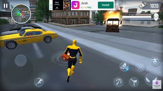 Spider rope hero  - Gangster New York City Game Trailer 2020 screenshot 5