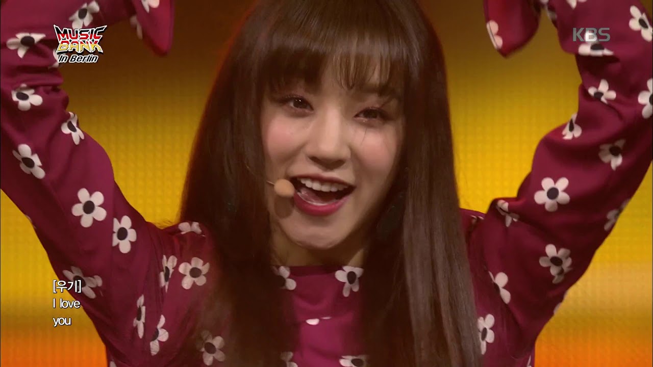 Music bank in berlin - 다니엘 , (여자)아이들 - Sunny