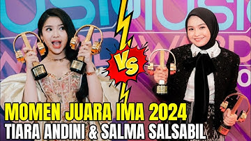 MOMEN JUARA IMA 2024 TIARA ANDINI DAN SALMA SALSABIL