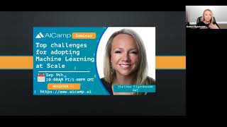 Top challenges and considerations for adopting Machine Learning at Scale