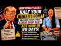 The 50% Social Security Penalty: Why Your Payment Might Shrink in 90 Days