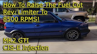 Installing An Ignition Rev Limiter On CIS-E Injection System