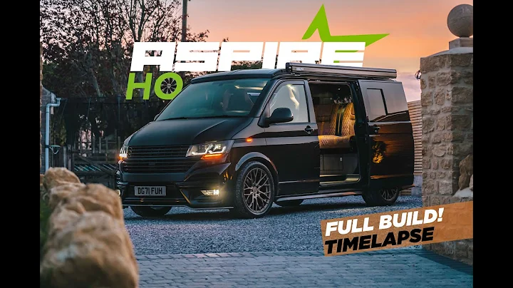 VW T6.1 Full Luxury Camper Conversion Build Timelapse!