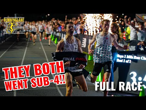 They Both Went Sub-4 In The Full Mile!!! Full Race